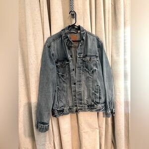 Vintage LEVI Men Women Unisex Jacket Sz L